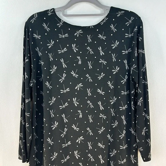 Gudrun Sjoden Dragonfly Long Sleeve Midi Dress - Picture 5 of 8